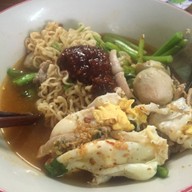 เมนูของร้าน มาม่าฟ้าธานี (เจ้าเก่า)