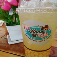 เมนูของร้าน Hi! Honey Cafe