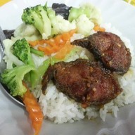 เมนูของร้าน ข้าวแกงปักษ์ใต้แม่สมศรี(หลังสวน)