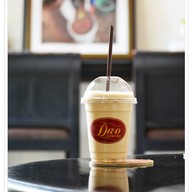 เมนูของร้าน Dao Coffee Luangprabang