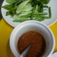 เมนูของร้าน ข้าวแกงปักษ์ใต้แม่สมศรี(หลังสวน)