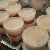 เมนูของร้าน ป้าแมว&ป้าเป้า ตลาดน้ำบางน้ำผึ้ง