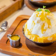 เมนูของร้าน Pancake Corner