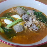 เมนูของร้าน มาม่าฟ้าธานี (เจ้าเก่า)