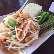 เมนูของร้าน ชมวิวซีฟู้ด ชะอำ