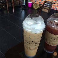 เมนูของร้าน Retro Cafe