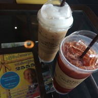 เมนูของร้าน Retro Cafe