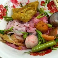เมนูของร้าน เจ๊เจี่ยเย็นตาโฟ สาขา2 ข้างธนาคารไทยพาณิชย์ สะพานเหลือง