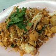 เมนูของร้าน ร้านเลิศรสโภชนา วัดอุดม ผัดไทยวุ้นเส้น
