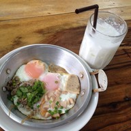 เมนูของร้าน อาหารเช้า