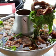 เมนูของร้าน เนื้อตุ๋นรสเยี่ยม