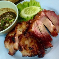 เมนูของร้าน มะละกอ ส้มตำ-ไก่ย่าง