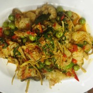 เมนูของร้าน ครัวทุ่งเกวียน กำแพงแสน