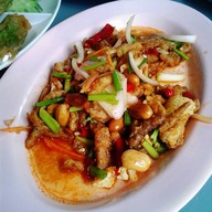 เมนูของร้าน บ้านภูโอบฟ้ารีสอร์ท