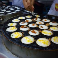 เมนูของร้าน ขนมครกเข้าวัง ราชวัตร