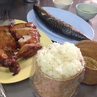 เมนูของร้าน มะละกอ ส้มตำ-ไก่ย่าง