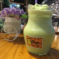 เมนูของร้าน โอม ปัง ปัง