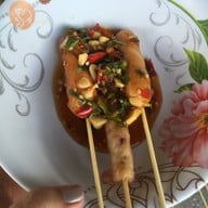 เมนูของร้าน ลูกชิ้น ก.ไก่