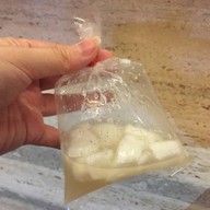 เมนูของร้าน แปม แปม น้ำแข็งใส ราชวัตร