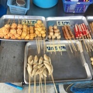 เมนูของร้าน ลูกชิ้น ก.ไก่