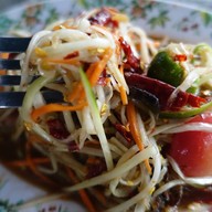 เมนูของร้าน สวนอาหารที่ราบสูง