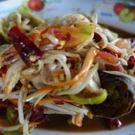 เมนูของร้าน สวนอาหารที่ราบสูง
