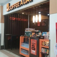 หน้าร้าน Coffee A Day โลตัส กาญจนบุรี