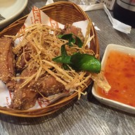 เมนูของร้าน แสนแซ่บ เทอมินอล 21
