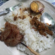 เมนูของร้าน ข้าวแกงใต้ สดเด็ด สูตรป้าแดง