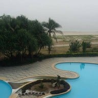 บรรยากาศ โรงแรมบีพีสมิหลาบีช