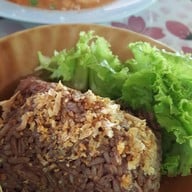 เมนูของร้าน น้ำเงี้ยวป้าสวย