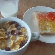 เมนูของร้าน โรงแรมบีพีสมิหลาบีช