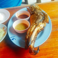 เมนูของร้าน สุรชัยปลาเผา