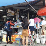บรรยากาศ กาแฟป้าศรีกาดโจ้