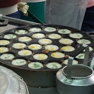 เมนูของร้าน ขนมครกเข้าวัง ราชวัตร