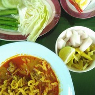 เมนูของร้าน ข้าวซอยลำดวนฟ้าฮ่าม นนทบุรี