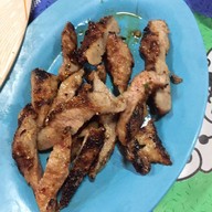 เมนูของร้าน จ่อยลาบยโส บางบ่อ