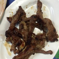 เมนูของร้าน จ่อยลาบยโส บางบ่อ