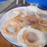 ขนมครกกรอบ