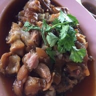 เมนูของร้าน ขาหมูรามอินทรา กม.10 กม.10