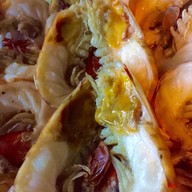 อยุธยากุ้งเผา แมคโครชลบุรี