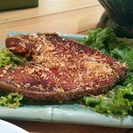 เมนูของร้าน กล้วยน้ำว้า สามกอง