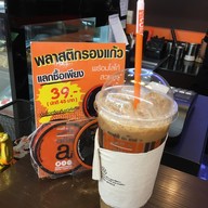 เมนูของร้าน Coffee A Day โลตัส กาญจนบุรี