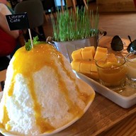 เมนูของร้าน Library Cafe'