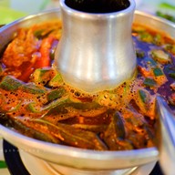 เมนูของร้าน บ้านมอญ กลางน้ำ ปากเกร็ด