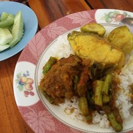 เมนูของร้าน ครัวเหมมัน รพ.หาดใหญ่