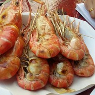 เมนูของร้าน นา ทะเลเผา
