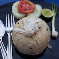 ข้าวผัดปูเฮียอ้วน