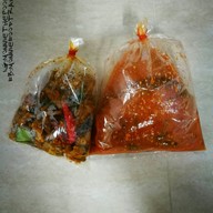 ห่อหมกพุดดิ้ง แม่ประไพ  เดอะมอลล์ ท่าพระ gourmet market THE MALL THA PHRA GOURMET MARKET