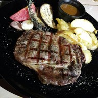 เมนูของร้าน The Sky Gallery